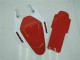 Rojo Blanco ABS Plástica GSXR 1000 K7 07-08 Rojo Blanco ABS Plástica GSXR 1000 K7 07-08