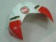 Rojo Blanco ABS Plástico GSXR 1000 K7 07-08 Rojo Blanco ABS Plástico GSXR 1000 K7 07-08