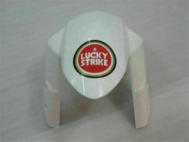 Rojo Blanco ABS Plástico GSXR 1000 K7 07-08 Rojo Blanco ABS Plástico GSXR 1000 K7 07-08
