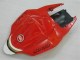 Rojo Blanco ABS Plástico GSXR 1000 K7 07-08 Rojo Blanco ABS Plástico GSXR 1000 K7 07-08
