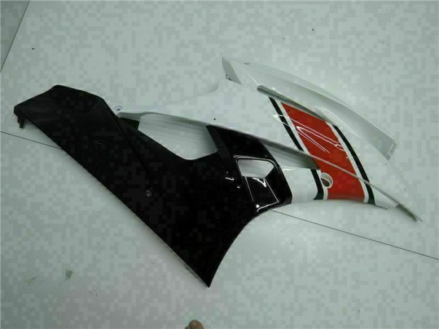 Rojo Blanco ABS Plástico R6 06-07 Rojo Blanco ABS Plástico R6 06-07