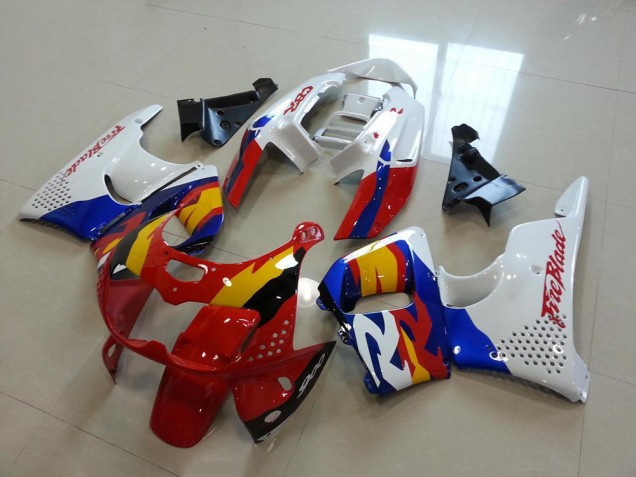 Rojo Blanco Amarillo Carenado CBR 900 RR 893 96-97 Rojo Blanco Amarillo Carenado CBR 900 RR 893 96-97