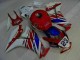 Rojo Blanco Azul 23 Carenado CBR 1000 RR 12-16 Rojo Blanco Azul 23 Carenado CBR 1000 RR 12-16