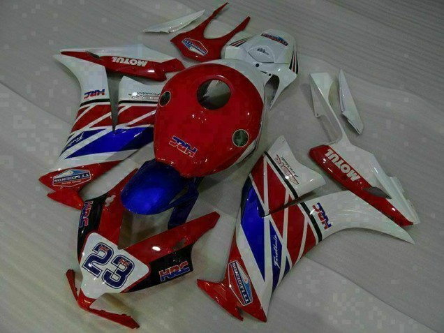 Rojo Blanco Azul 23 Carenado CBR 1000 RR 12-16 Rojo Blanco Azul 23 Carenado CBR 1000 RR 12-16