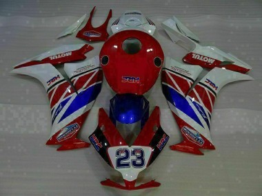 Rojo Blanco Azul 23 Carenado CBR 1000 RR 12-16