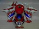 Rojo Blanco Azul 23 Carenado CBR 1000 RR 12-16 Rojo Blanco Azul 23 Carenado CBR 1000 RR 12-16