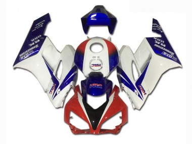 Rojo Blanco Azul Carenado CBR 1000 RR 04-05