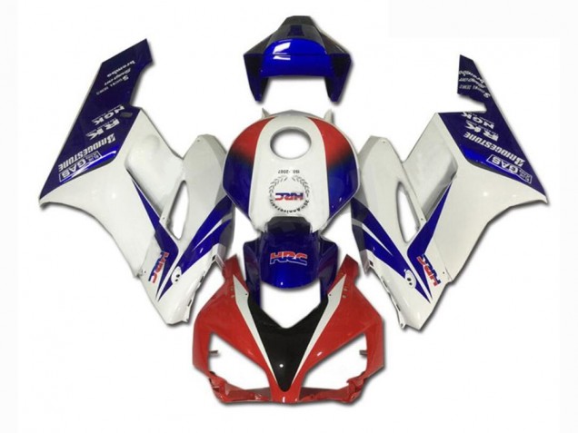 Rojo Blanco Azul Carenado CBR 1000 RR 04-05 Rojo Blanco Azul Carenado CBR 1000 RR 04-05