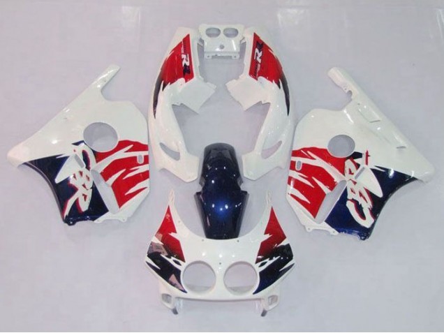 Rojo Blanco Azul Carenado CBR 250 RR MC22 91-98 Rojo Blanco Azul Carenado CBR 250 RR MC22 91-98