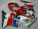 Rojo Blanco Azul Carenado CBR 600 F4i 01-03 Rojo Blanco Azul Carenado CBR 600 F4i 01-03