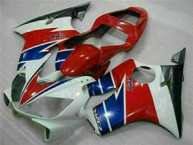 Rojo Blanco Azul Carenado CBR 600 F4i 01-03 Rojo Blanco Azul Carenado CBR 600 F4i 01-03