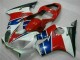 Rojo Blanco Azul Carenado CBR 600 F4i 01-03 Rojo Blanco Azul Carenado CBR 600 F4i 01-03
