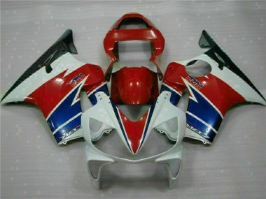Rojo Blanco Azul Carenado CBR 600 F4i 01-03