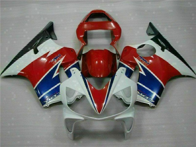 Rojo Blanco Azul Carenado CBR 600 F4i 01-03 Rojo Blanco Azul Carenado CBR 600 F4i 01-03