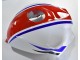 Rojo Blanco Azul Carenado CBR 600 RR 09-12 Rojo Blanco Azul Carenado CBR 600 RR 09-12