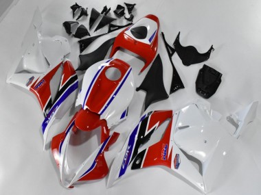 Rojo Blanco Azul Carenado CBR 600 RR 09-12