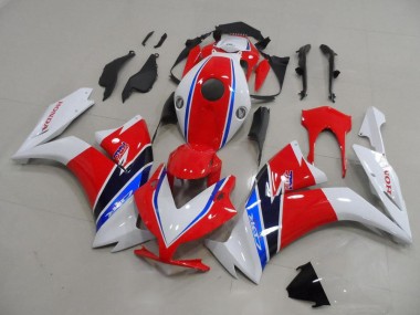 Rojo Blanco Azul HRC Carenado CBR 1000 RR 12-16