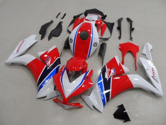 Rojo Blanco Azul HRC Carenado CBR 1000 RR 12-16 Rojo Blanco Azul HRC Carenado CBR 1000 RR 12-16