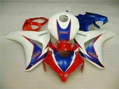 Rojo Blanco Azul Kits Carenado CBR 1000 RR 08-11