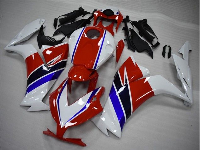 Rojo Blanco Azul Kits Completo Carenado CBR 1000 RR 12-16 Rojo Blanco Azul Kits Completo Carenado CBR 1000 RR 12-16