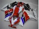 Rojo Blanco Azul Kits Completo Carenado CBR 1000 RR 12-16 Rojo Blanco Azul Kits Completo Carenado CBR 1000 RR 12-16