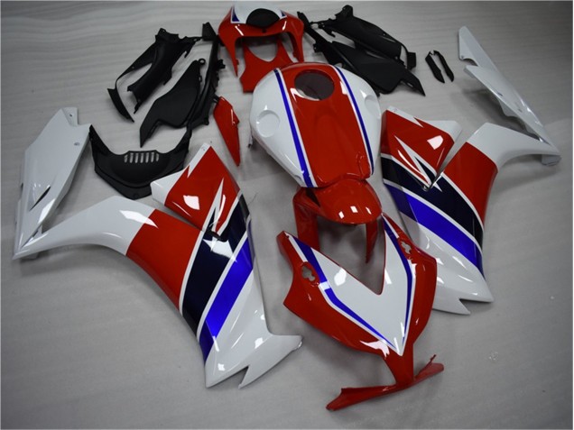 Rojo Blanco Azul Kits Completo Carenado CBR 1000 RR 12-16 Rojo Blanco Azul Kits Completo Carenado CBR 1000 RR 12-16