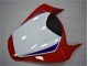 Rojo Blanco Azul Kits Completo Carenado CBR 1000 RR 12-16 Rojo Blanco Azul Kits Completo Carenado CBR 1000 RR 12-16