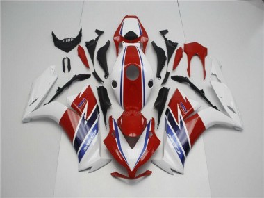 Rojo Blanco Azul Kits Completo Carenado CBR 1000 RR 12-16