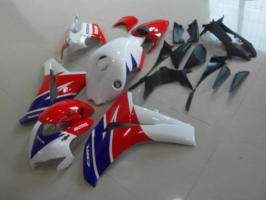 Rojo Blanco Azul Motul Carenado CBR 1000 RR 08-11
