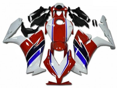 Rojo Blanco Carenado CBR 1000 RR 12-16