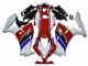 Rojo Blanco Carenado CBR 1000 RR 12-16 Rojo Blanco Carenado CBR 1000 RR 12-16