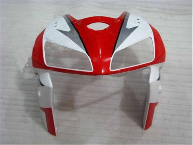 Rojo Blanco Carenado CBR 600 RR 05-06 Rojo Blanco Carenado CBR 600 RR 05-06