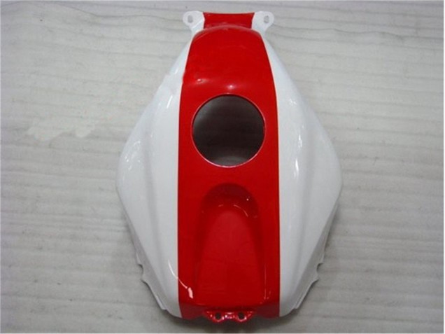 Rojo Blanco Carenado CBR 600 RR 05-06 Rojo Blanco Carenado CBR 600 RR 05-06