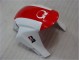 Rojo Blanco Carenado CBR 600 RR 05-06 Rojo Blanco Carenado CBR 600 RR 05-06