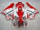 Rojo Blanco Carenado CBR 600 RR 05-06 Rojo Blanco Carenado CBR 600 RR 05-06