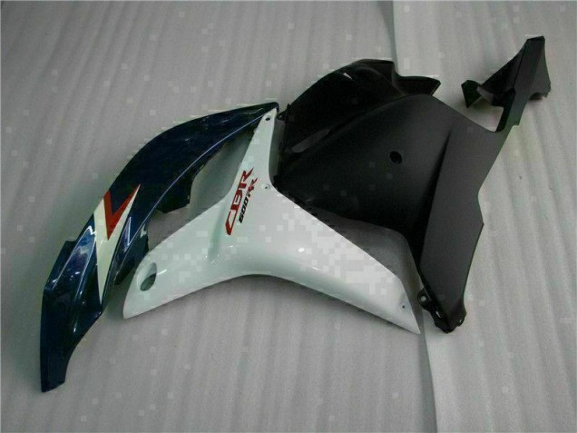 Rojo Blanco Carenado CBR 600 RR 09-12 Rojo Blanco Carenado CBR 600 RR 09-12