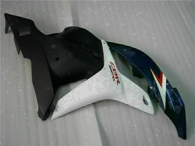 Rojo Blanco Carenado CBR 600 RR 09-12 Rojo Blanco Carenado CBR 600 RR 09-12