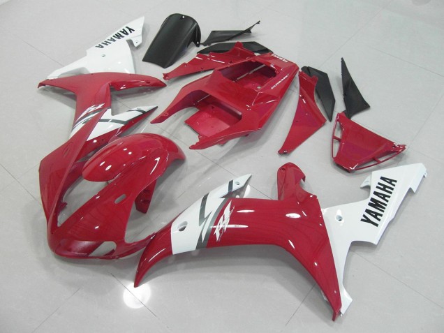 Rojo Blanco Carenado R1 02-03