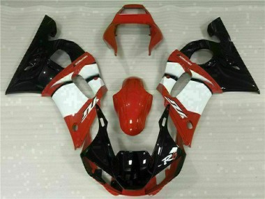 Rojo Blanco Carenado R6 98-02