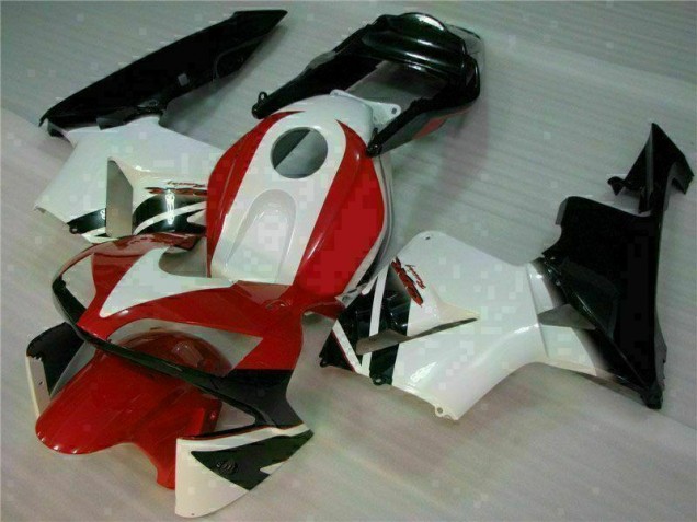 Rojo Blanco Carrocería CBR 600 RR 03-04 Rojo Blanco Carrocería CBR 600 RR 03-04