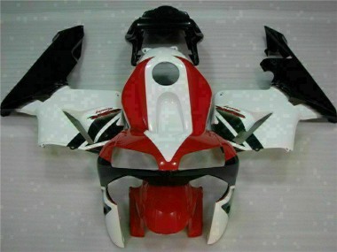 Rojo Blanco Carrocería CBR 600 RR 03-04