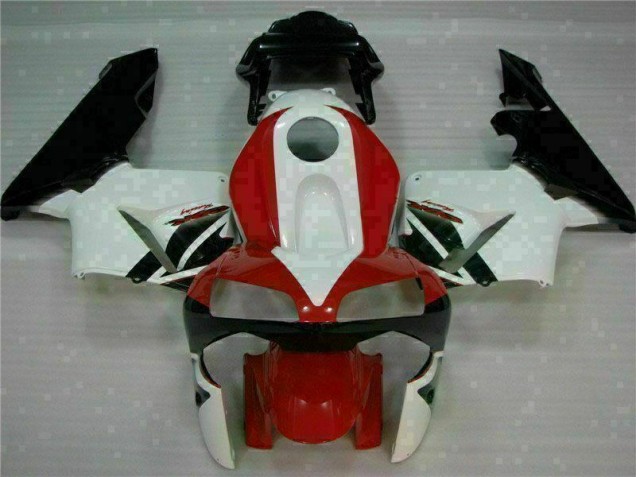 Rojo Blanco Carrocería CBR 600 RR 03-04 Rojo Blanco Carrocería CBR 600 RR 03-04