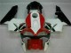 Rojo Blanco Carrocería CBR 600 RR 03-04 Rojo Blanco Carrocería CBR 600 RR 03-04