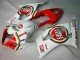 Rojo Blanco Carrocería GSXR 1000 K3 03-04 Rojo Blanco Carrocería GSXR 1000 K3 03-04