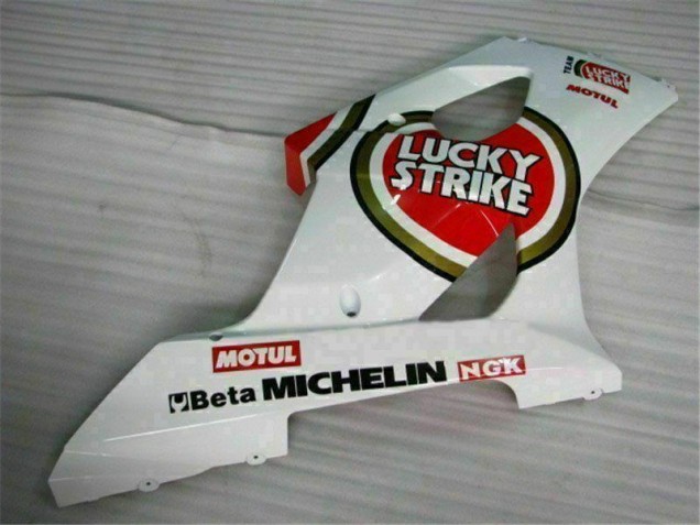 Rojo Blanco Carrocería GSXR 1000 K3 03-04 Rojo Blanco Carrocería GSXR 1000 K3 03-04