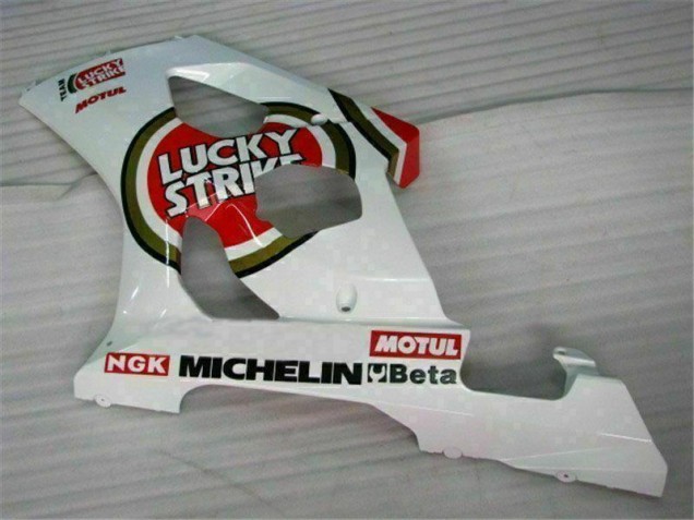Rojo Blanco Carrocería GSXR 1000 K3 03-04 Rojo Blanco Carrocería GSXR 1000 K3 03-04