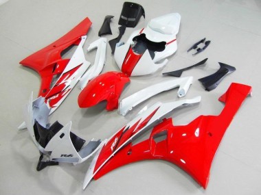 Rojo Blanco Carrocería R6 06-07