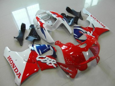 Rojo Blanco Estilo OEM Carenado CBR 900 RR 893 96-97
