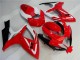 Rojo Blanco Inyección Kits Carenado GSXR 600 / 750 K6 06-07 Rojo Blanco Inyección Kits Carenado GSXR 600 / 750 K6 06-07