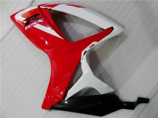 Rojo Blanco Inyección Kits Carenado GSXR 600 / 750 K6 06-07 Rojo Blanco Inyección Kits Carenado GSXR 600 / 750 K6 06-07
